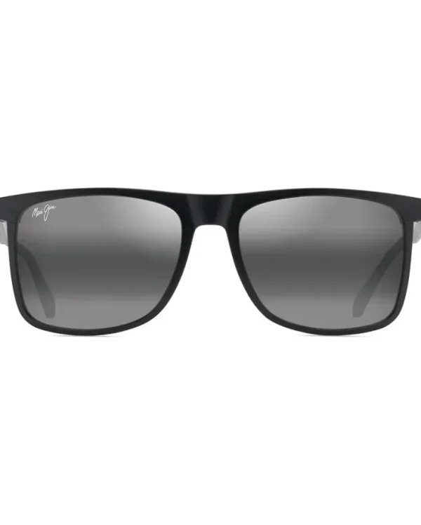 Maui Jim Sunglasses & Eyewear | Sunglasses<Makamae Matte Black/Neutral Grey Polarized