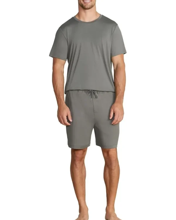 Barefoot Dreams Sleepwear<Malibu Collection® Butterchic Shorts Indigo