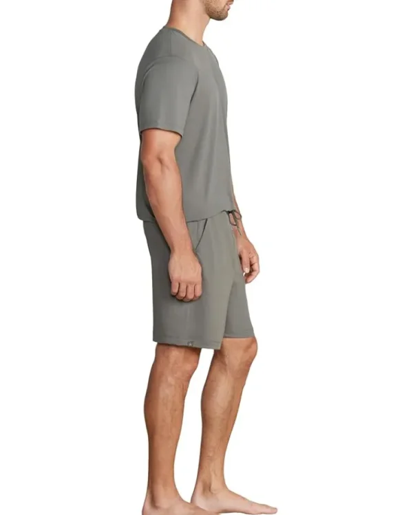 Barefoot Dreams Sleepwear<Malibu Collection® Butterchic Shorts Indigo