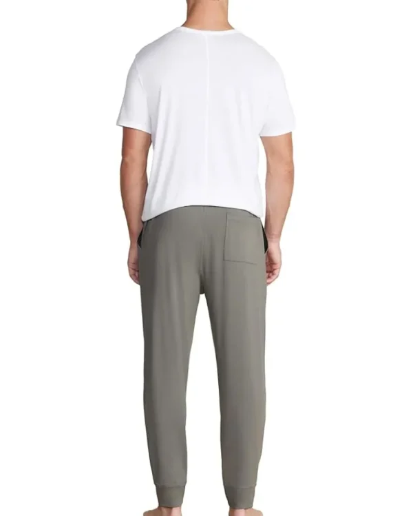Barefoot Dreams Sleepwear<Malibu Collection® Butterchic Joggers Olive Branch