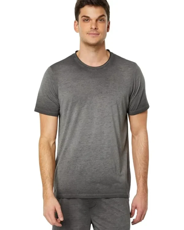 Barefoot Dreams Sleepwear<Malibu Collection® Tri-Blend Tee and Shorts Set Mineral