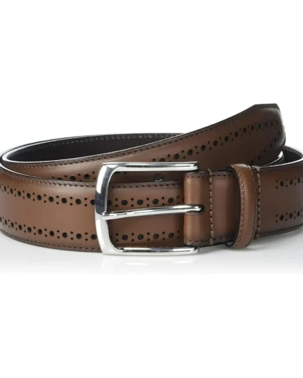 Allen Edmonds Belts<Manistee Belt Brown