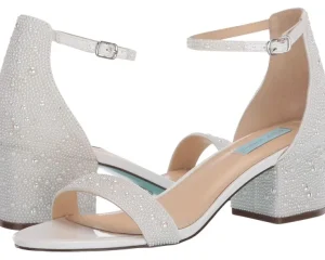 Blue by Betsey Johnson Heels<Mari Heeled Sandal White