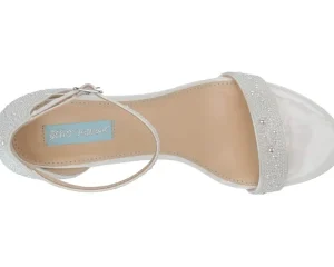 Blue by Betsey Johnson Heels<Mari Heeled Sandal White