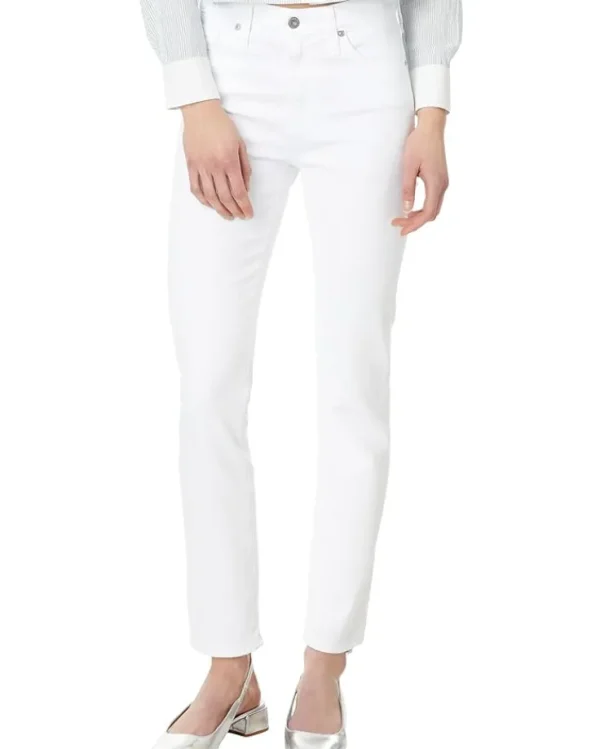 AG Jeans Jeans & Denim<Mari in White