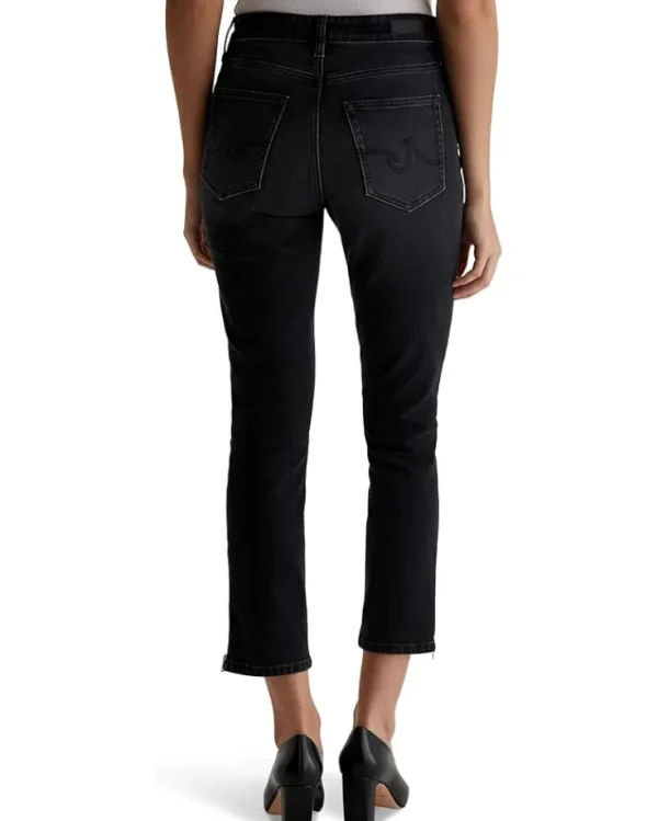 AG Jeans Jeans & Denim<Mari Mid-Rise Slim Straight Crop Jeans in Elixir