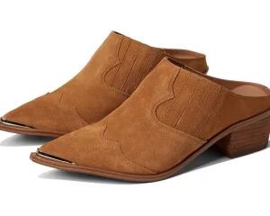 Chinese Laundry Mules<Marishka Brown Split Suede