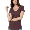Toad&Co Shirts & Tops<Marley II Short Sleeve Tee Raisin