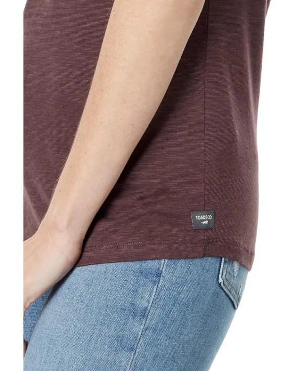 Toad&Co Shirts & Tops<Marley II Short Sleeve Tee Raisin