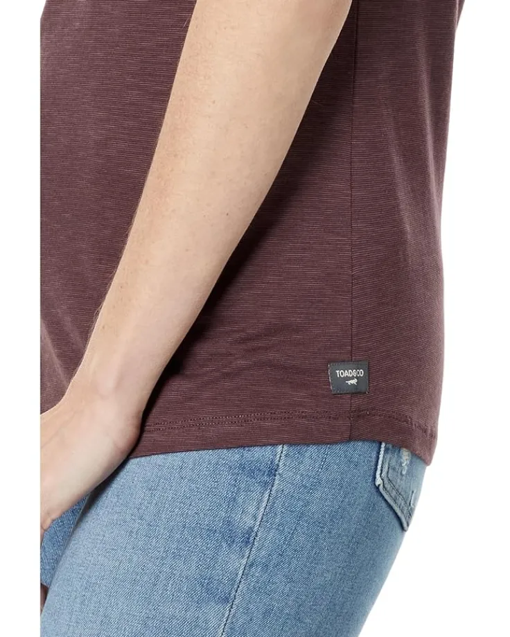 marley_ii_short_sleeve_te_2.webp Toad&Co Shirts & Tops<Marley II Short Sleeve Tee Raisin