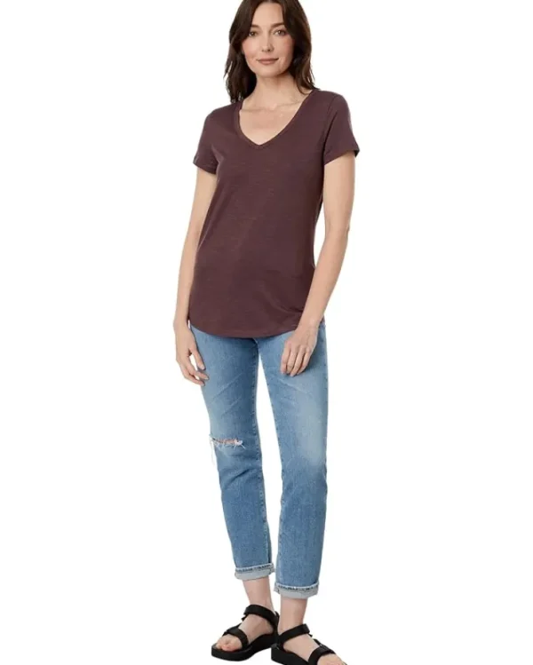 Toad&Co Shirts & Tops<Marley II Short Sleeve Tee Raisin