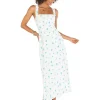 Show Me Your Mumu Dresses<Marmont Midi Dress Bluebell Daisy