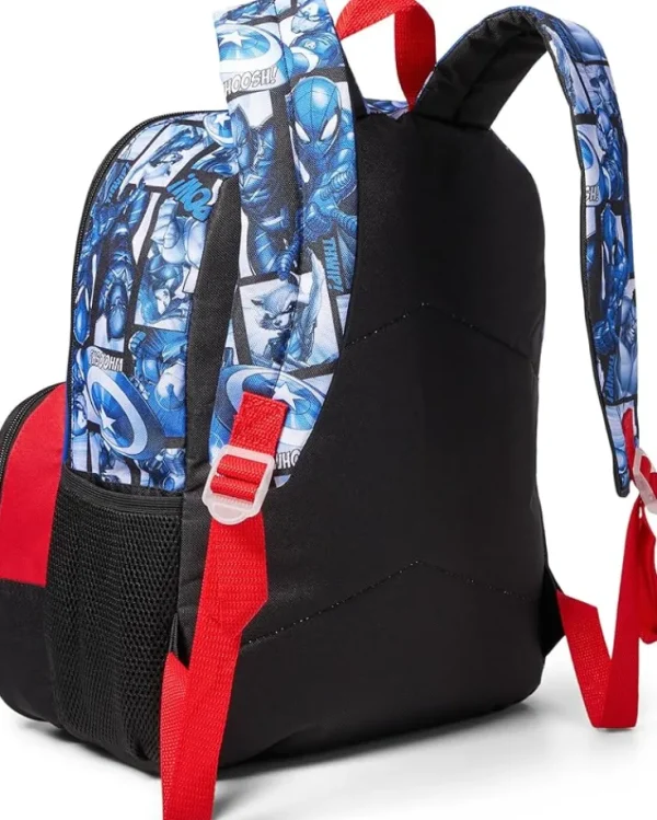 BIOWORLD Kids Backpacks<Marvel Backpack Set (Little Kid/Big Kid) Blue