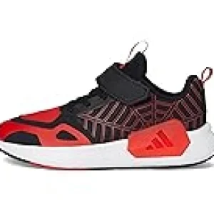 adidas Kids Sneakers | Sneakers<Marvel Spider-Man Runner Sportswear Shoes (Little Kid/Big Kid) Black/Red/White
