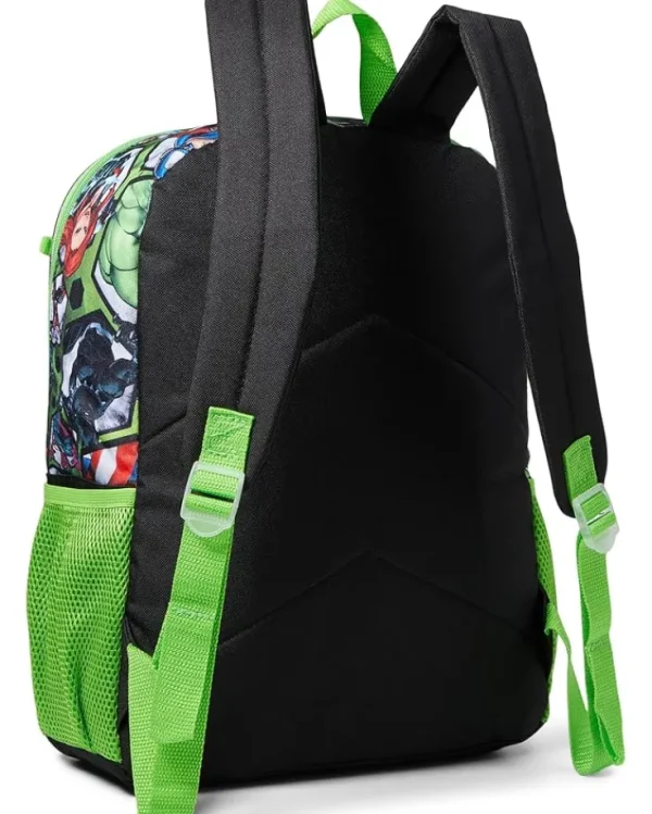 BIOWORLD Kids Backpacks<Marvel's Avengers Backpack Set (Little Kid/Big Kid) Green