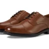 Johnston & Murphy Oxfords<Mason Cap Toe Black Full Grain