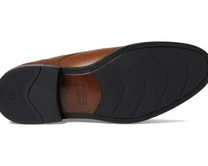 Johnston & Murphy Oxfords<Mason Cap Toe Black Full Grain