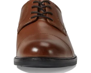 Johnston & Murphy Oxfords<Mason Cap Toe Black Full Grain