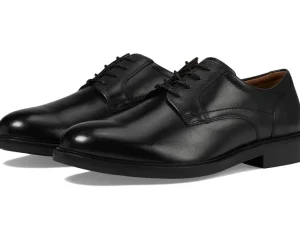 Johnston & Murphy Oxfords<Mason Plain Toe Black Full Grain