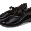 Naot Flats<Matai Black Madras Leather/Black Suede