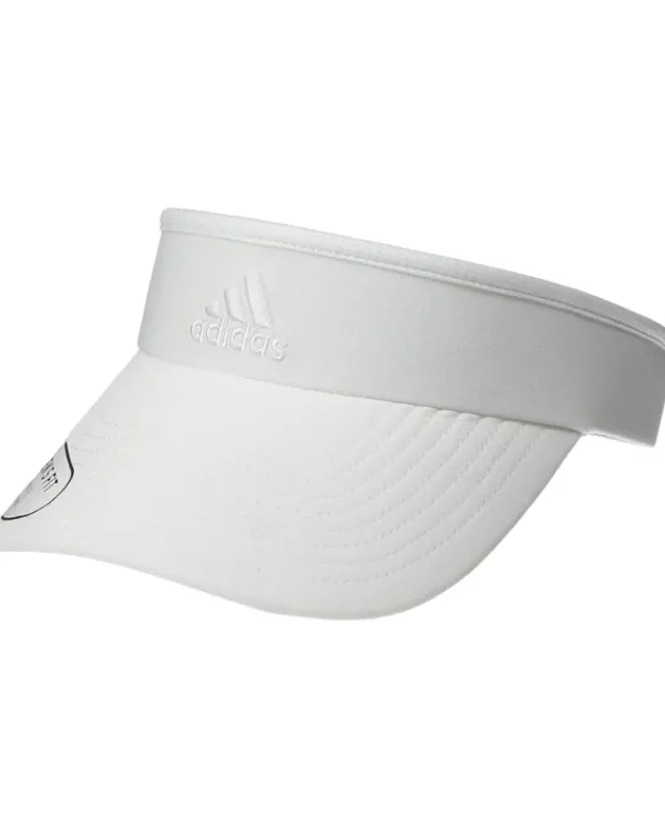 adidas Hats<Match Visor Black/White