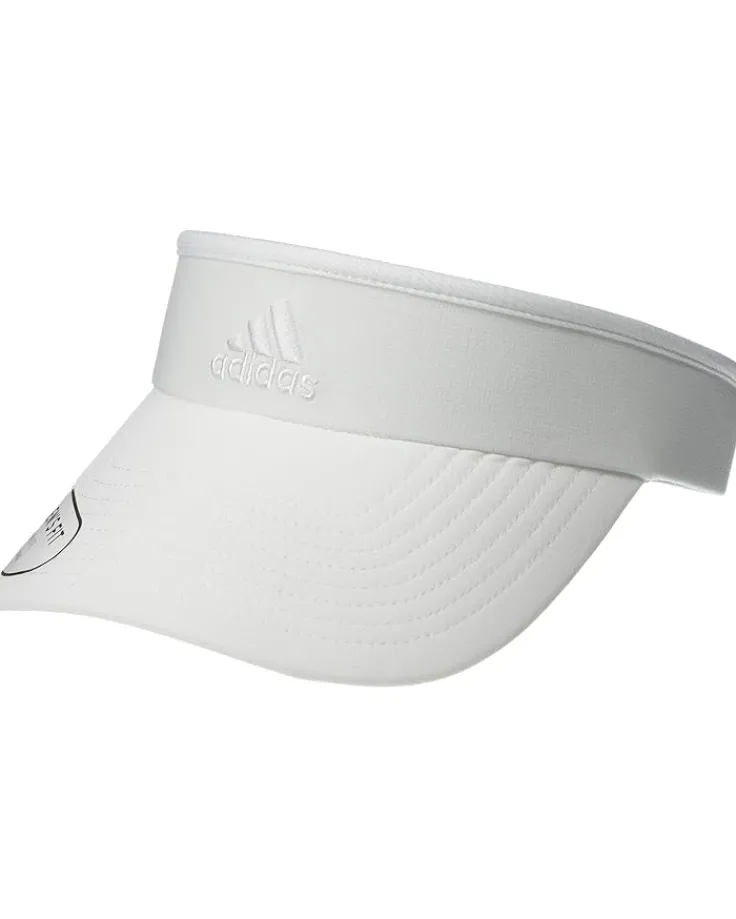 match_visor_0.webp adidas Hats<Match Visor Black/White