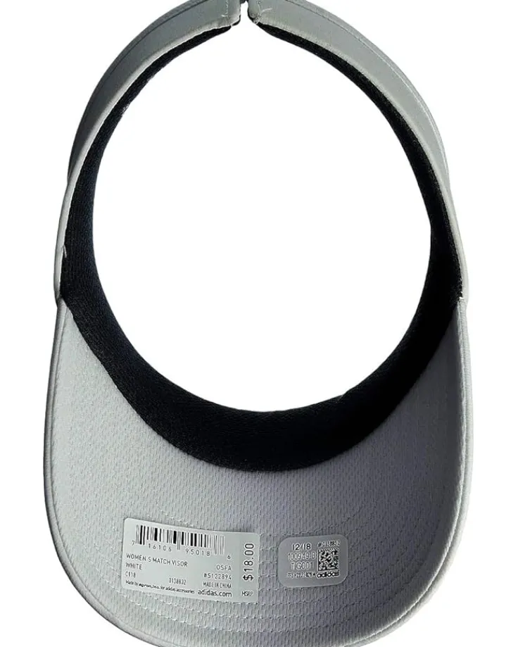 match_visor_1.webp adidas Hats<Match Visor Black/White