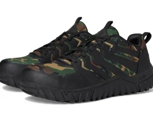5.11 Tactical Safety Shoes<Maxgrip Low CST Black/Woodland Camo