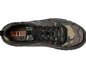 5.11 Tactical Safety Shoes<Maxgrip Low CST Black/Woodland Camo
