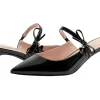 Bandolino Mules<Mayblis Black Patent