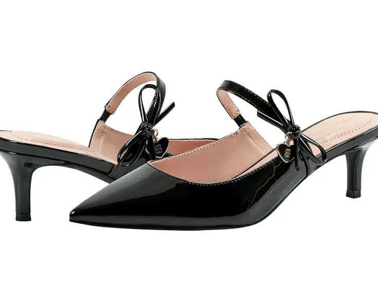 mayblis_0.webp Bandolino Mules<Mayblis Black Patent