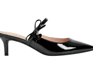 Bandolino Mules<Mayblis Black Patent