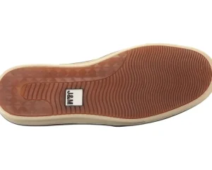 Johnston & Murphy Wide | Adaptive<McGuffey Woven Casual Slip-On Sneaker Tan Full Grain