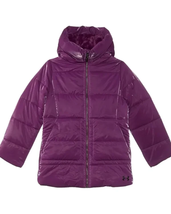 Under Armour Kids Coats & Jackets<Meadow Jacket (Big Kid) Purple Gemini