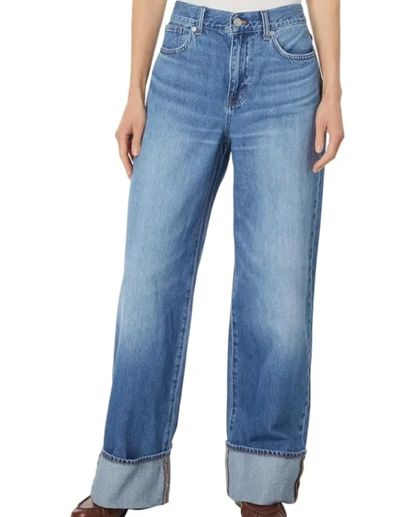 Madewell Jeans & Denim<Med Superwide in Fannin Wash
