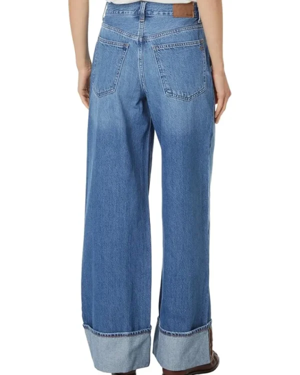 Madewell Jeans & Denim<Med Superwide in Fannin Wash