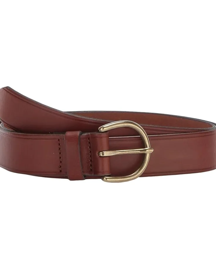 medium_perfect_leather_be_0.webp Madewell Belts<Medium Perfect Leather Belt Pecan