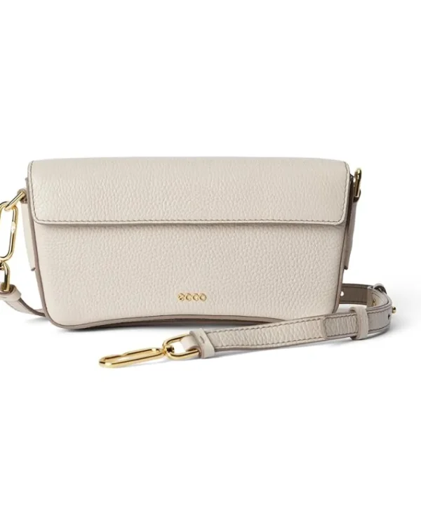 ECCO Bags<Medium Pinch Bag Black Pebbled Leather