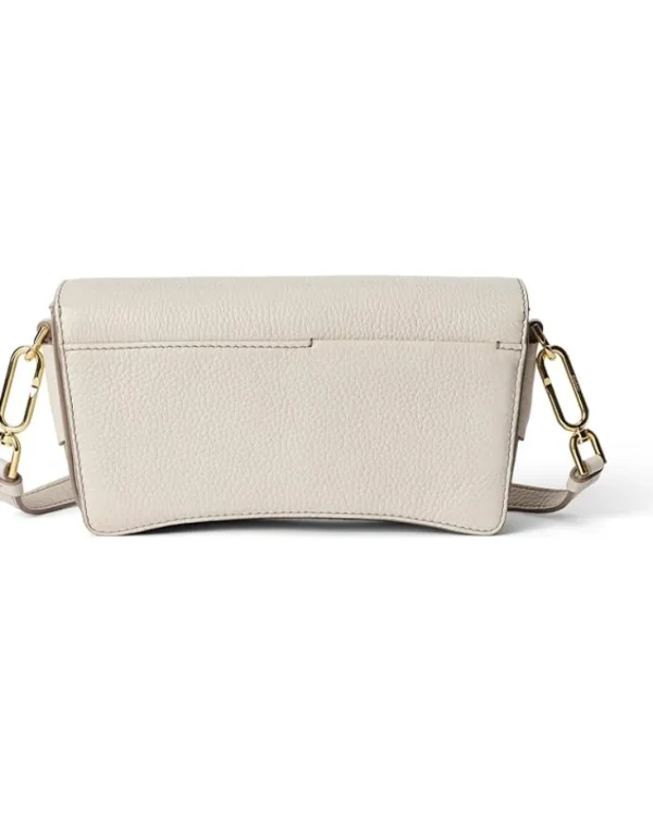 ECCO Bags<Medium Pinch Bag Black Pebbled Leather