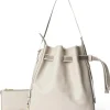ECCO Bags<Medium Sail Bag Black Pebbled Leather