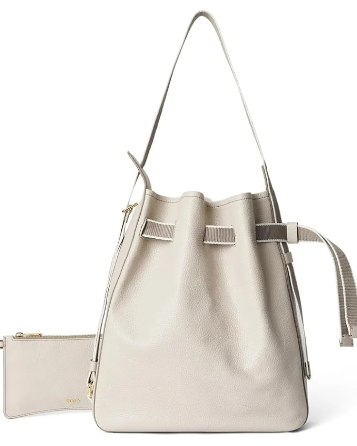 medium_sail_bag_0.webp ECCO Bags<Medium Sail Bag Black Pebbled Leather