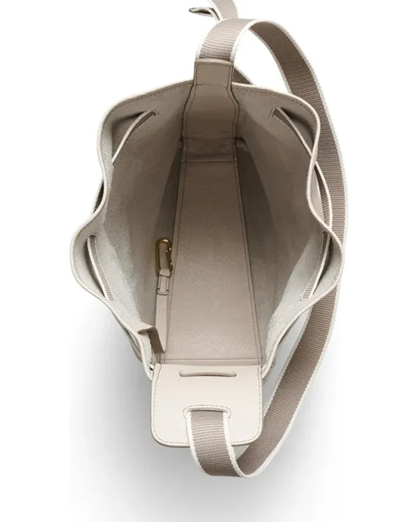 ECCO Bags<Medium Sail Bag Black Pebbled Leather