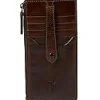 Frye Wallets<Melissa Snap Card Wallet Dark Brown