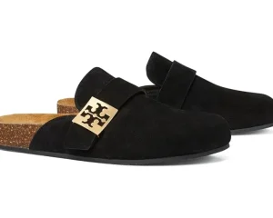 Tory Burch Mules<Mellow Mule Perfect Black/Gold