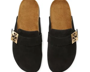 Tory Burch Mules<Mellow Mule Perfect Black/Gold