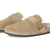 Tory Burch Mules | Flats<Mellow Shearling Mule Noisette/Taupe