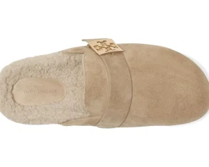 Tory Burch Mules | Flats<Mellow Shearling Mule Noisette/Taupe