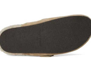 Tory Burch Mules | Flats<Mellow Shearling Mule Noisette/Taupe