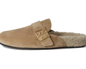 Tory Burch Mules | Flats<Mellow Shearling Mule Noisette/Taupe