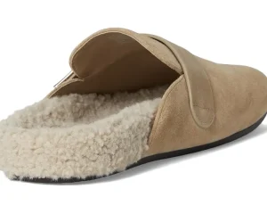 Tory Burch Mules | Flats<Mellow Shearling Mule Noisette/Taupe
